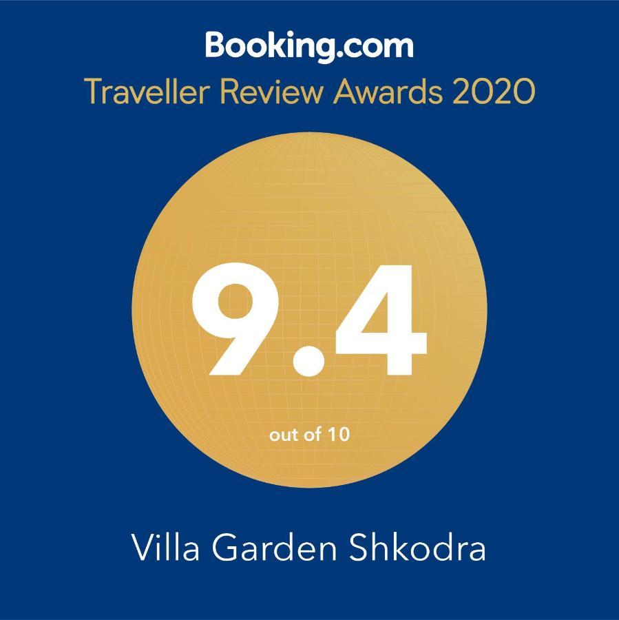 Villa Garden Shkodra 外观 照片
